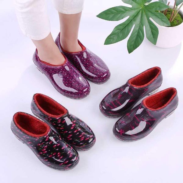 home must rain boots ladies galoshes water shoes rubber boot woman kitchen working shoes mopping and washing clothes1, Black
home must rain boots ladies galoshes water shoes rubber boot woman kitchen working shoes mopping and washing clothes1, Black