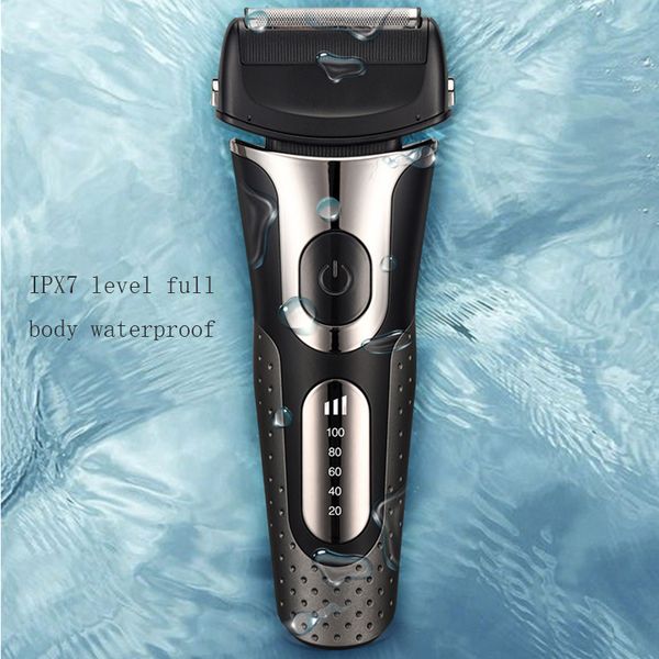 professional electric shaver rechargeable beard electric razor for men face shaving machine male foil cleaning shaver body
professional electric shaver rechargeable beard electric razor for men face shaving machine male foil cleaning shaver body