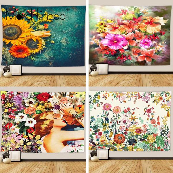 bohemian plant flower tapestry large size wall tapestry hippie boho lady garden art wall tapestries mandala fabric
bohemian plant flower tapestry large size wall tapestry hippie boho lady garden art wall tapestries mandala fabric