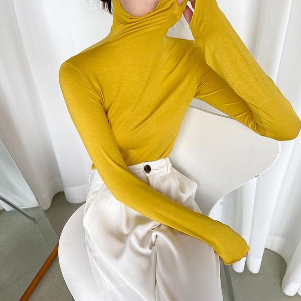 women's t-shirt korean woman tshirts kawaii vintage corset clothes long sleeve kpop haut turtleneck 90s, White
women's t-shirt korean woman tshirts kawaii vintage corset clothes long sleeve kpop haut turtleneck 90s, White
