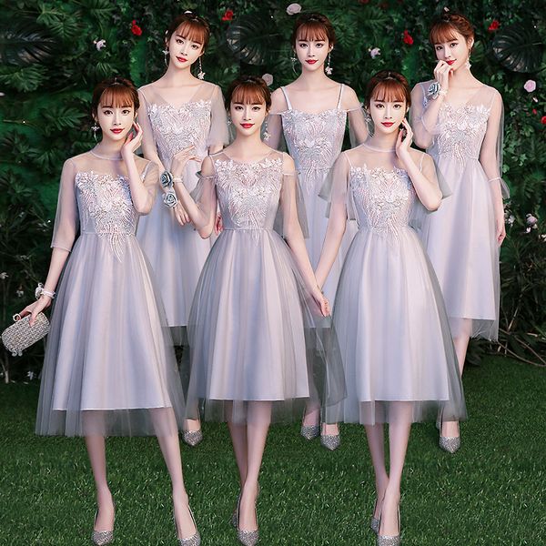 women summer prom party elegant embroidery flower plus size gray embroidery illusion tulle bridesmaid dresses, White;pink
women summer prom party elegant embroidery flower plus size gray embroidery illusion tulle bridesmaid dresses, White;pink