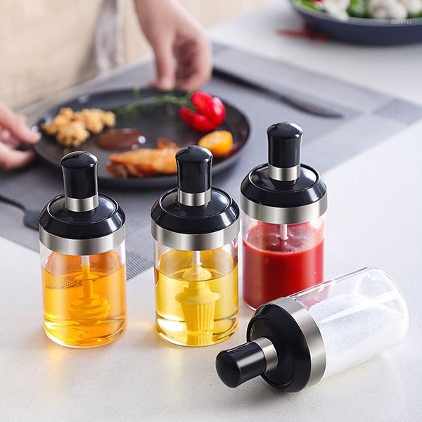 glass integrated spice bottles jars seasoning spoon oil brush honey bar lid seal sauce kitchen storage boxes organization items1
glass integrated spice bottles jars seasoning spoon oil brush honey bar lid seal sauce kitchen storage boxes organization items1