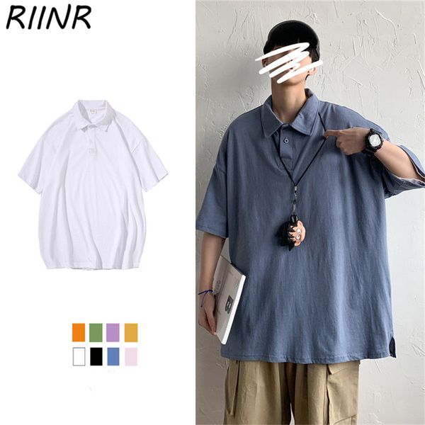sport riinr simple men and women short-sleeved polo shirt couple korean style solid color polo shirt s-3xl
sport riinr simple men and women short-sleeved polo shirt couple korean style solid color polo shirt s-3xl