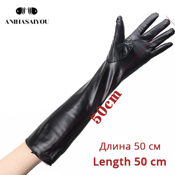 девять кнопок перчатки, держите теплые зимние перчатки, 50cm длинные перчатки, черные женские кожаные перчатки-771 201021, Blue;gray
девять кнопок перчатки, держите теплые зимние перчатки, 50cm длинные перчатки, черные женские кожаные перчатки-771 201021, Blue;gray