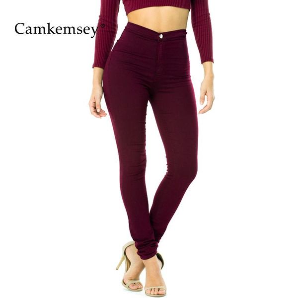 women's jeans camkemsey high waist stretch skinny woman 2021 bodycon wine red denim pencil pants capris female slim trousers, Blue
women's jeans camkemsey high waist stretch skinny woman 2021 bodycon wine red denim pencil pants capris female slim trousers, Blue