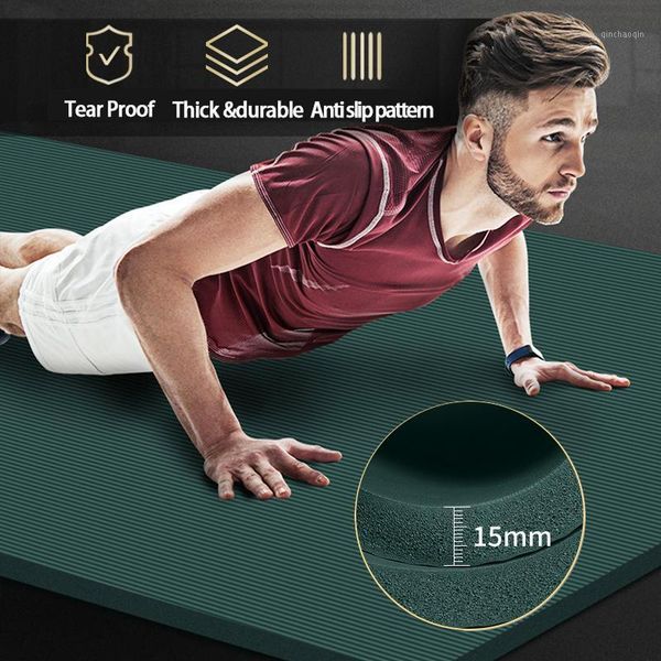 yoga mats 200*90cm 15mm extra thick nbr mat exercise sport for gym home fitness tasteless pads gymnastics1
yoga mats 200*90cm 15mm extra thick nbr mat exercise sport for gym home fitness tasteless pads gymnastics1
