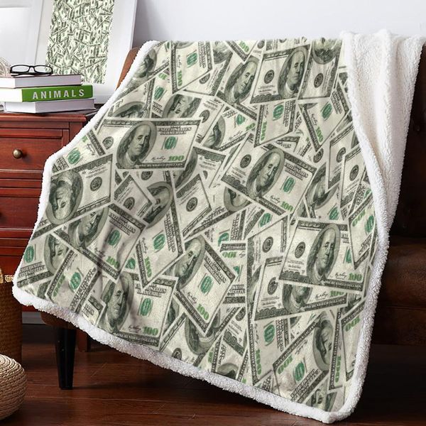 money dollar pattern throw blanket bedspread coverlet soft warm fleece blanket christmas decor blankets for beds1
money dollar pattern throw blanket bedspread coverlet soft warm fleece blanket christmas decor blankets for beds1