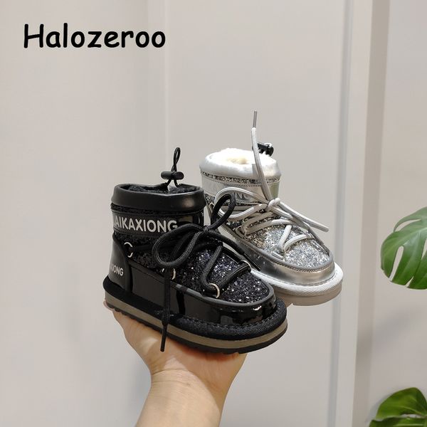 kids baby girls snow children bling ankle toddler soft brand black boys boots warm shoes winter, Black;grey
kids baby girls snow children bling ankle toddler soft brand black boys boots warm shoes winter, Black;grey