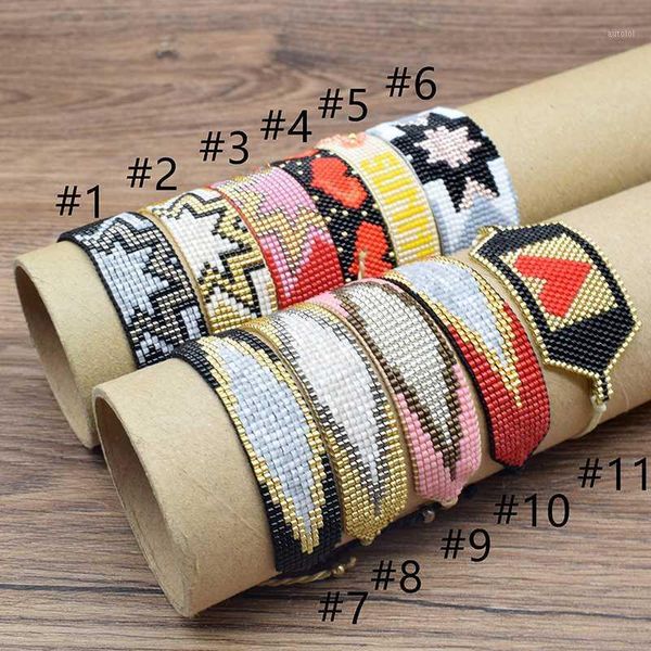 rttooas miyuki beaded bracelets women pulseras mujer moda 2020 fashion armband female charm bracelet handmade woven1, Golden;silver
rttooas miyuki beaded bracelets women pulseras mujer moda 2020 fashion armband female charm bracelet handmade woven1, Golden;silver