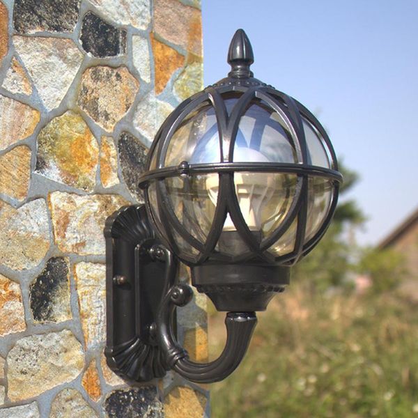 outdoor waterproof anti-rust wall lamp e27 round thick glass ball bronze european courtyard retro decorative lighting lamp
outdoor waterproof anti-rust wall lamp e27 round thick glass ball bronze european courtyard retro decorative lighting lamp
