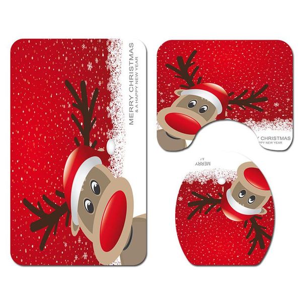 christmas mats decorations santa claus carpet deer snowman mat bathroom toilet mat set for home 2020 new year xmas party navidad
christmas mats decorations santa claus carpet deer snowman mat bathroom toilet mat set for home 2020 new year xmas party navidad