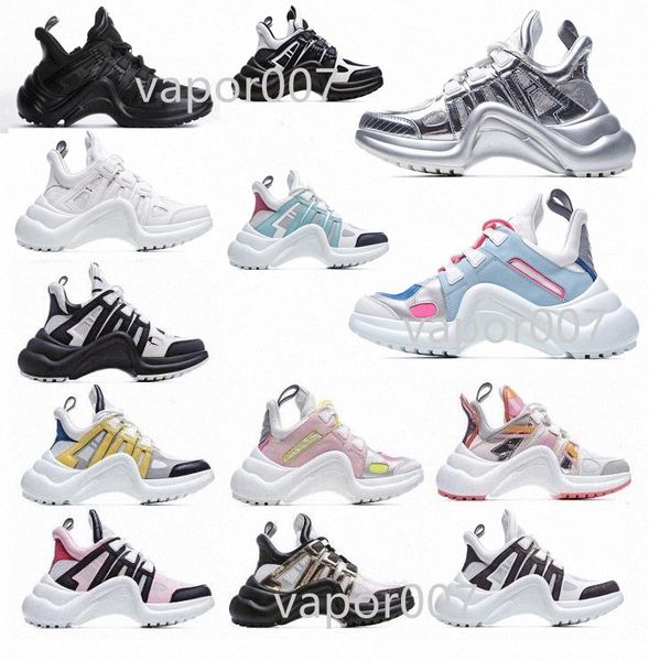 2021 fashion designer women casual dad shoes block archlight genuine leather sneakers mesh black breathable bow platform shoe styl m4cp#
2021 fashion designer women casual dad shoes block archlight genuine leather sneakers mesh black breathable bow platform shoe styl m4cp#