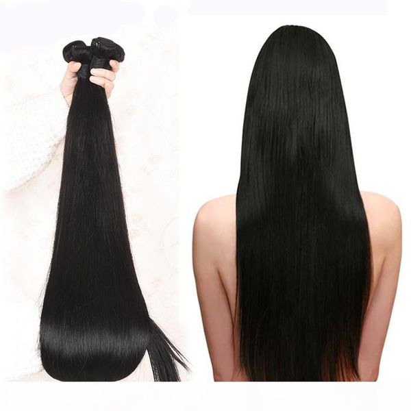 cuticle aligned hair raw unprocessed indian hair brazilian remy human hair bundles straight 30-40inch 100g bundle wholesale, Black
cuticle aligned hair raw unprocessed indian hair brazilian remy human hair bundles straight 30-40inch 100g bundle wholesale, Black