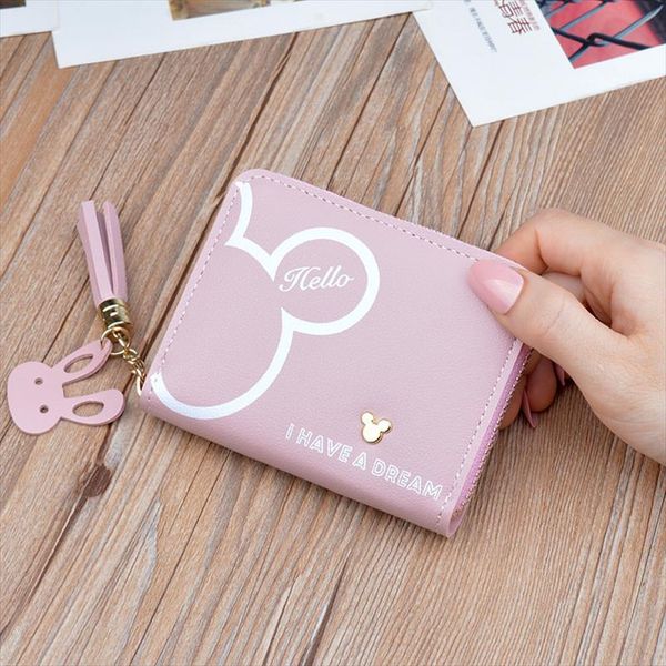 2019 new women small wallets ladies short zipper tassel wallet fashion womens wallets and purses ladies money bag, Red;black
2019 new women small wallets ladies short zipper tassel wallet fashion womens wallets and purses ladies money bag, Red;black
