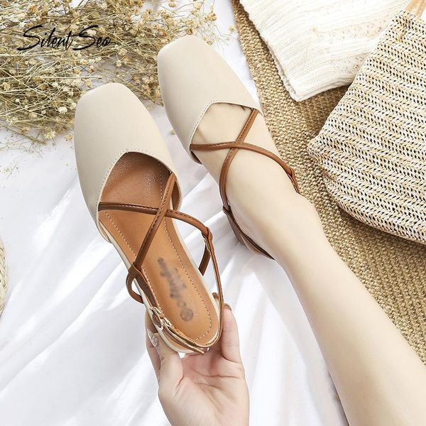 new split leather shoes lady sandals pointed toe square heel classic shoes woman daily office single for ladies, Black
new split leather shoes lady sandals pointed toe square heel classic shoes woman daily office single for ladies, Black