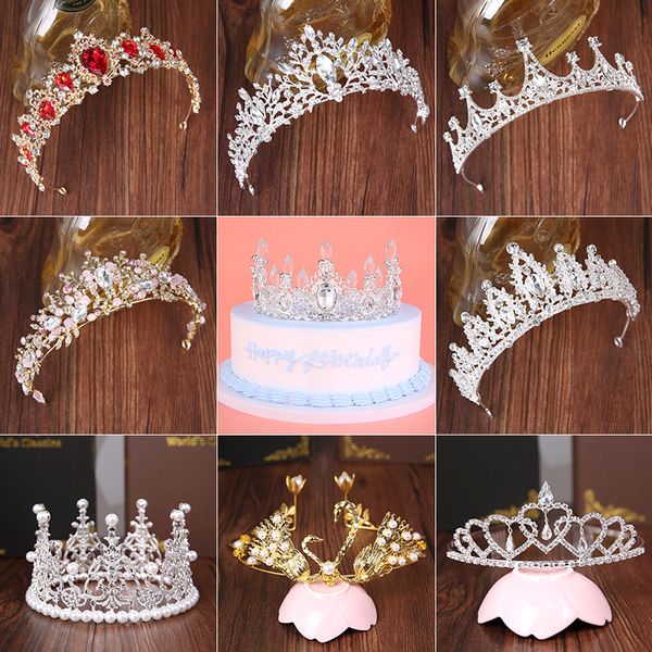 bridal headdress hair ornament air princess headband korean wedding dress queen round crown jewelry, Silver
bridal headdress hair ornament air princess headband korean wedding dress queen round crown jewelry, Silver