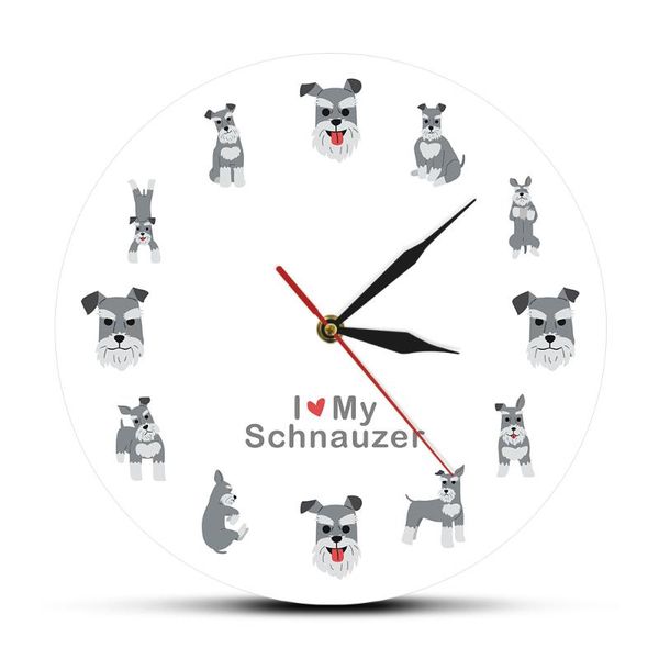 cartoon schnauzer hanging printed wall watch adorable dog silhouette time decor animal wall clock pet lovers gift
cartoon schnauzer hanging printed wall watch adorable dog silhouette time decor animal wall clock pet lovers gift