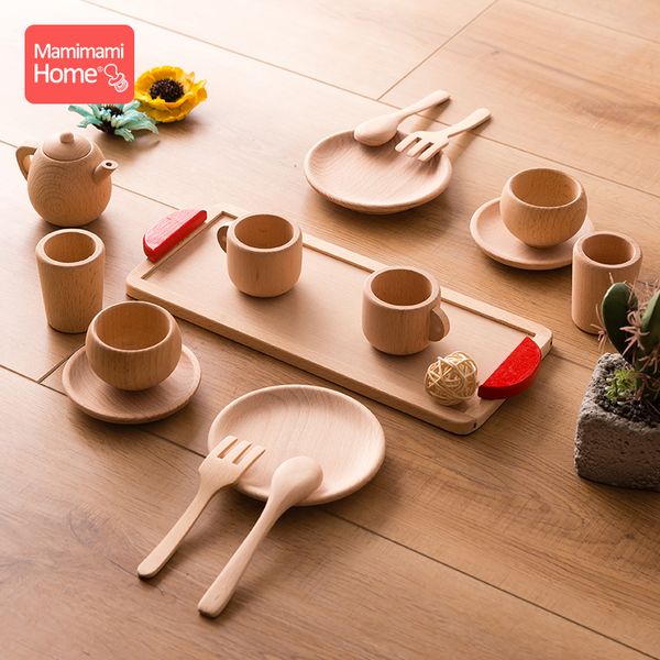 baby wooden montessori toy beech wooden simulation kitchen tableware tea pot tea cups children's goods toys for toddlers gifts lj201009
baby wooden montessori toy beech wooden simulation kitchen tableware tea pot tea cups children's goods toys for toddlers gifts lj201009