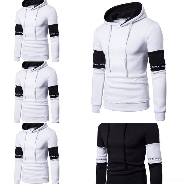 piptw european-sized men's casual pullover fashionable sweater hooded sleeve pullover color matching stitching sweater fw26 9yj82, Black
piptw european-sized men's casual pullover fashionable sweater hooded sleeve pullover color matching stitching sweater fw26 9yj82, Black