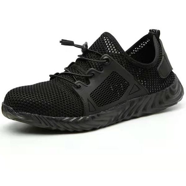 открытый мужская обувь drop shipping steel toe человек строительство безопасность обувь steel toe кроссовки антипробуксовочная работа boots, Black
открытый мужская обувь drop shipping steel toe человек строительство безопасность обувь steel toe кроссовки антипробуксовочная работа boots, Black