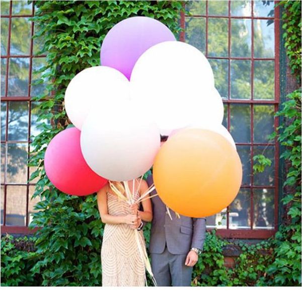 1pcs wedding decoration balloons 36\" giant big latex balloons happy birthday party globos ballon eid mubarak decoration bbysgb
1pcs wedding decoration balloons 36\" giant big latex balloons happy birthday party globos ballon eid mubarak decoration bbysgb