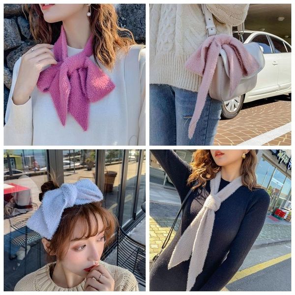 scarves women winter thicken plush faux fur scarf solid candy color collar shawl neck warmer shrugs knitted neckerchief long wrap, Blue;gray
scarves women winter thicken plush faux fur scarf solid candy color collar shawl neck warmer shrugs knitted neckerchief long wrap, Blue;gray