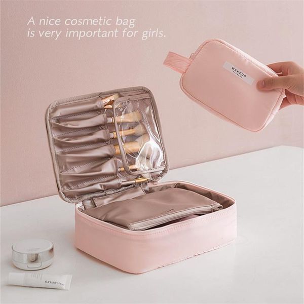 beautician cosmetic bag travel make up bag quick makeup toiletry organizer makeup pouch purse waterproof handbag
beautician cosmetic bag travel make up bag quick makeup toiletry organizer makeup pouch purse waterproof handbag