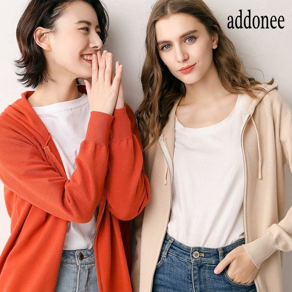 zipper coat spring autumn winter women knitted sweater hooded casual loose warm cardigan solid female 201029, White;black
zipper coat spring autumn winter women knitted sweater hooded casual loose warm cardigan solid female 201029, White;black