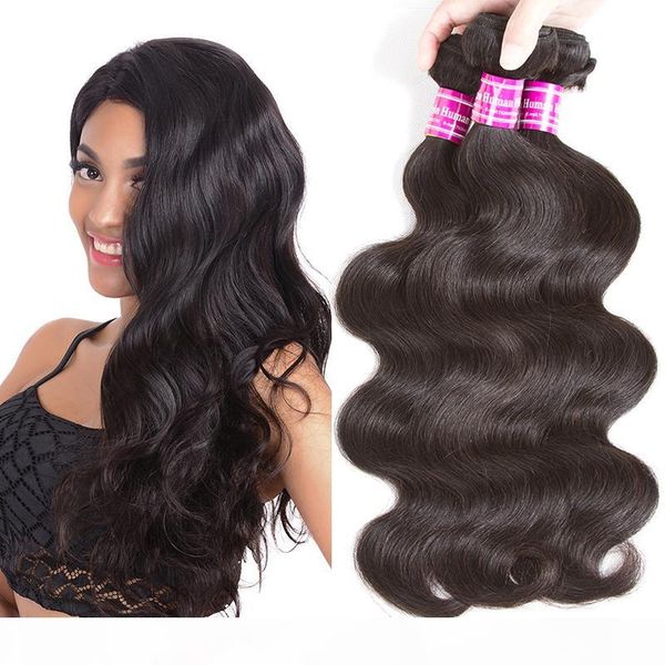 grade 10a brazilian virgin body wave human hair 3 4 bundles unprocessed brazilian straight human hair weave hair extensions deals, Black
grade 10a brazilian virgin body wave human hair 3 4 bundles unprocessed brazilian straight human hair weave hair extensions deals, Black