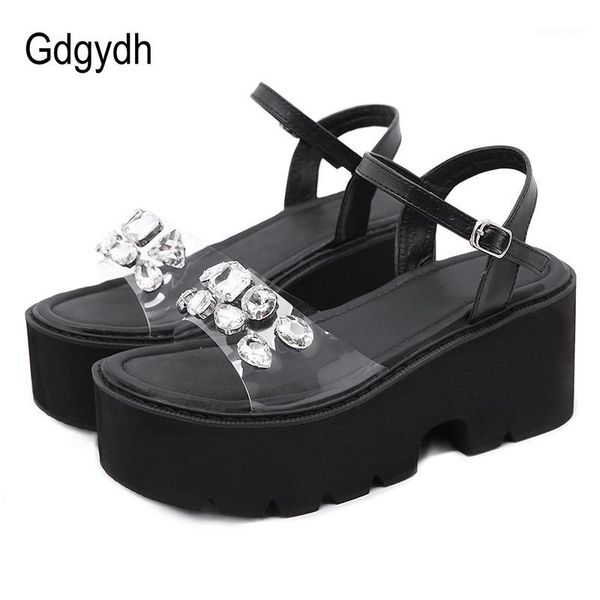 gdgydh black open toe sandals women crystal fashion pvc block heel female footwear for school comfortable 2020 new fast shipping1
gdgydh black open toe sandals women crystal fashion pvc block heel female footwear for school comfortable 2020 new fast shipping1