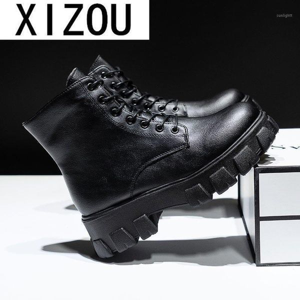 boots winter fashion women's casual leather warm platform lace-up women 2021 autumn plus size ankle botas mujer1, Black
boots winter fashion women's casual leather warm platform lace-up women 2021 autumn plus size ankle botas mujer1, Black