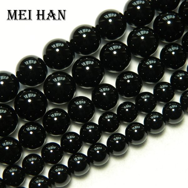 meihan wholesale 4-12mm natural black agatee loose beads diy necklace stone beads for jewelry making design fashion bracelet 200930
meihan wholesale 4-12mm natural black agatee loose beads diy necklace stone beads for jewelry making design fashion bracelet 200930
