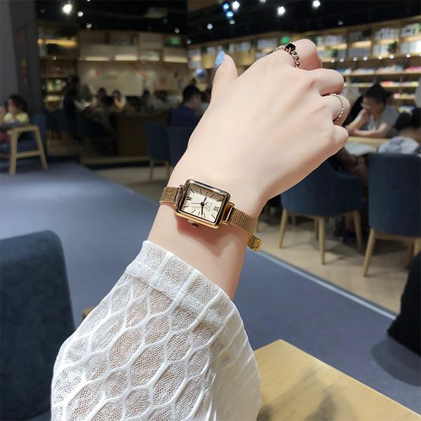 new fashion in 2019: small, luxurious and simple xiaomi small square female watch, atmospheric quartz watch
new fashion in 2019: small, luxurious and simple xiaomi small square female watch, atmospheric quartz watch