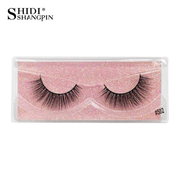 shidishangpin 3d ресницы норка ресницы ручной работы косметика полный strip lashes люкс ресницы для maquiagem cilio фо cils yxlqic