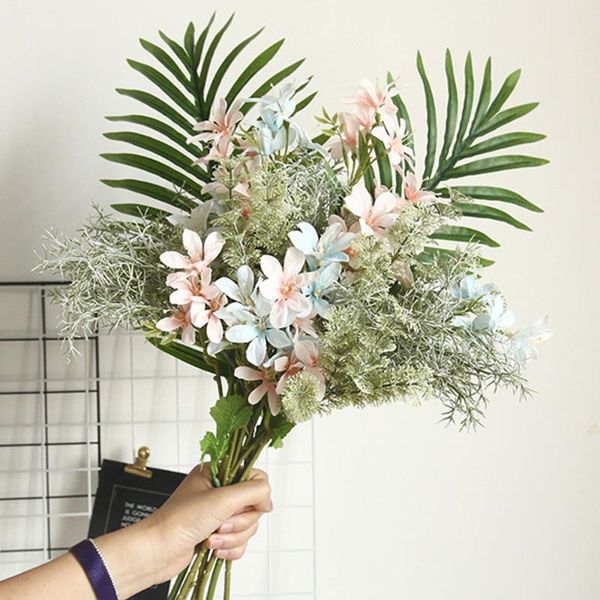 diy silk flowers orchid magnolia artificial lily flores wedding bridal flowers bouquet artificial for home decoration
diy silk flowers orchid magnolia artificial lily flores wedding bridal flowers bouquet artificial for home decoration