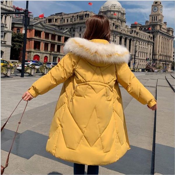 2019 winter jacket women casual with fur collar winter coat women cotton hooded warm parka abrigo mujer z681, Tan;black
2019 winter jacket women casual with fur collar winter coat women cotton hooded warm parka abrigo mujer z681, Tan;black