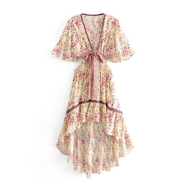 2021 new new turquoise tide arches hollow bands out dressed on ethnic waist woman deep floral printing short swallowtail sleeve a6j7, Black;gray
2021 new new turquoise tide arches hollow bands out dressed on ethnic waist woman deep floral printing short swallowtail sleeve a6j7, Black;gray