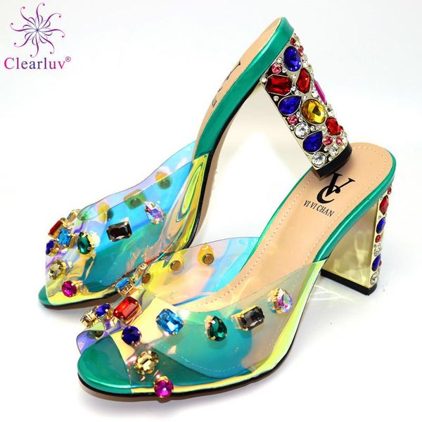 2020 green wedding африканских обувь без сумки matching set остроконечные toe итальянский обуви нигерийский lady сандалии обувь низкие каблу, Black
2020 green wedding африканских обувь без сумки matching set остроконечные toe итальянский обуви нигерийский lady сандалии обувь низкие каблу, Black
