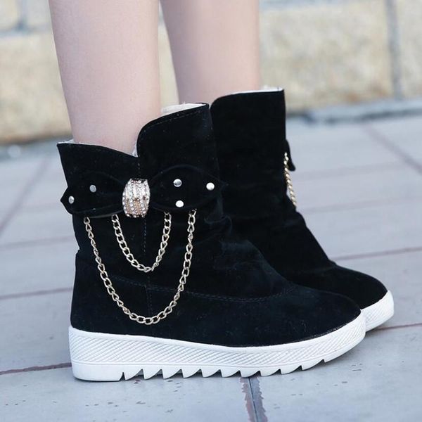 2020 winter new snow boots women's boots women's tube casual bow snow warm cold burning feet cotton shoes, Black
2020 winter new snow boots women's boots women's tube casual bow snow warm cold burning feet cotton shoes, Black