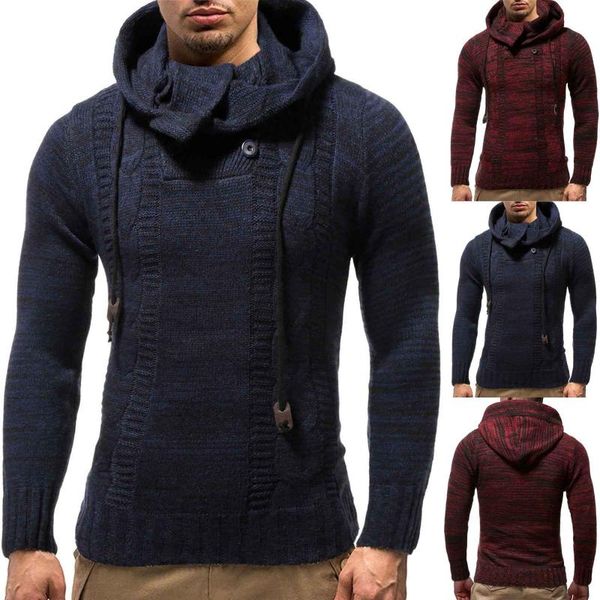 men's sweaters men winter turtleneck collar warm thicken casual long sleeve knitting blouse fashion hooded pullover sweatercoat, White;black
men's sweaters men winter turtleneck collar warm thicken casual long sleeve knitting blouse fashion hooded pullover sweatercoat, White;black