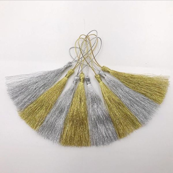 15pcs gold silk silver silk tassel pendant jewelry curtain garments decorative accessories key bag pendant craft tassels diy h jllqgl
15pcs gold silk silver silk tassel pendant jewelry curtain garments decorative accessories key bag pendant craft tassels diy h jllqgl