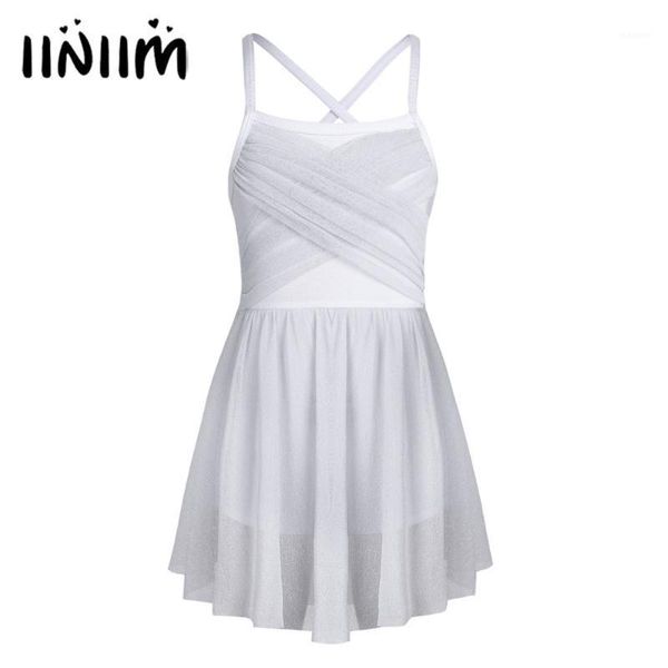 iiniim teen girls glittery mesh spaghetti ballet dance class dress gymnastics leotard for kids ballet tutu costumes ballerina1, Black;red
iiniim teen girls glittery mesh spaghetti ballet dance class dress gymnastics leotard for kids ballet tutu costumes ballerina1, Black;red