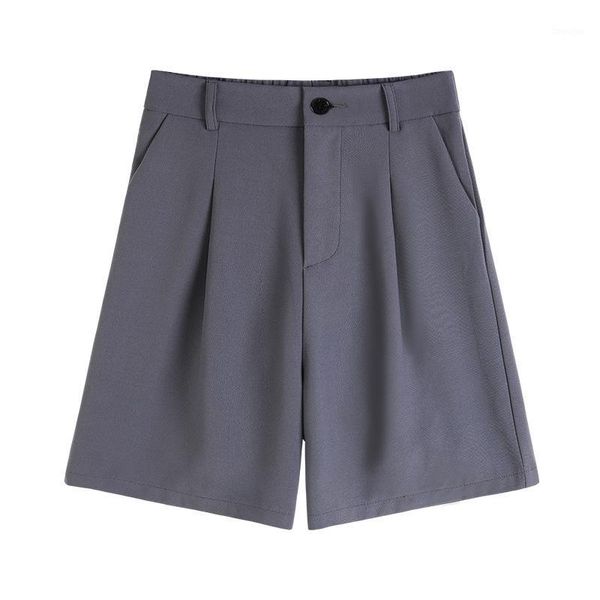 suit shorts women summer high waist 2020 summer thin loose straight casual shorts1, White;black
suit shorts women summer high waist 2020 summer thin loose straight casual shorts1, White;black