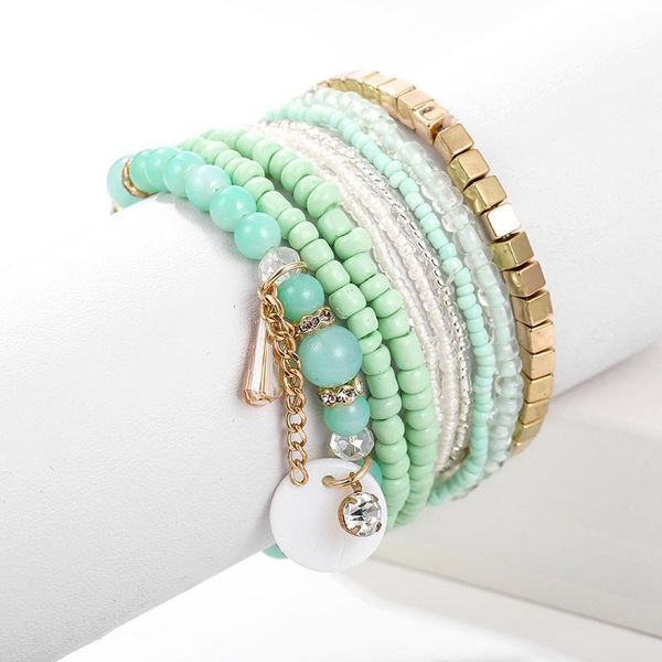9 pcs/set boho multi-layer beaded bracelets for women long golden tassel pendants charms bracelet 2020 femme fashion jewelry, Golden;silver
9 pcs/set boho multi-layer beaded bracelets for women long golden tassel pendants charms bracelet 2020 femme fashion jewelry, Golden;silver