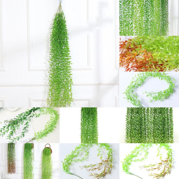 10pcs planta artificial plants tropical willow leaf leaves hangging vine for diy weding decoration garden home decor acc obeu6
10pcs planta artificial plants tropical willow leaf leaves hangging vine for diy weding decoration garden home decor acc obeu6