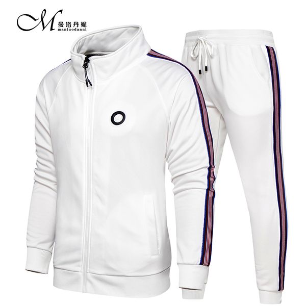 new 2020 men's sweatsuit sets autumn winter 2 piece zipper jacket track suit + pants casual tracksuit men sportswear set clothes, Gray
new 2020 men's sweatsuit sets autumn winter 2 piece zipper jacket track suit + pants casual tracksuit men sportswear set clothes, Gray