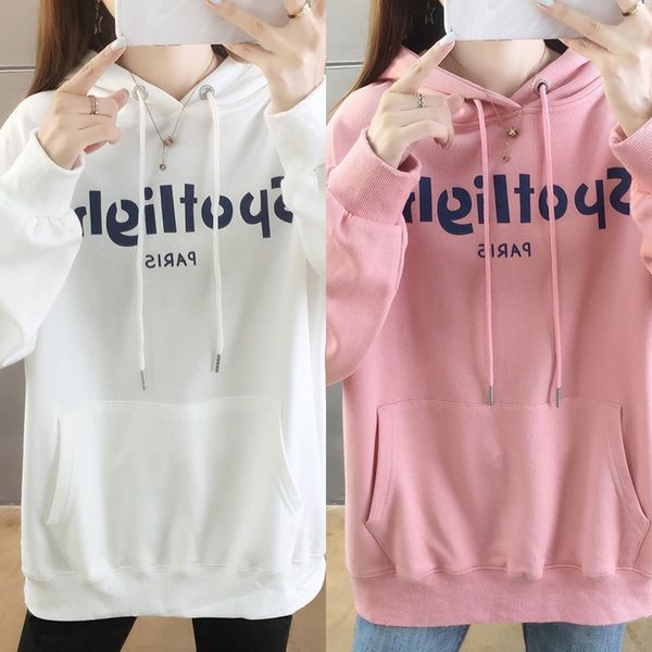 1jjqi 2020 осень свитер ины pulloversweater пуловеры стиль свободный пуловер с капюшоном письма напечатаны новых женщин корейской моды wpqh6, Black
1jjqi 2020 осень свитер ины pulloversweater пуловеры стиль свободный пуловер с капюшоном письма напечатаны новых женщин корейской моды wpqh6, Black
