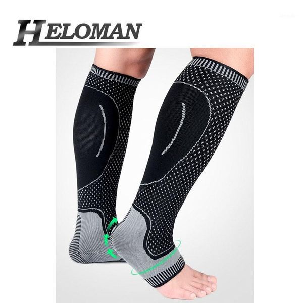 elbow & knee pads knit antiskid sports compression leg sleeve basketball football calf support running shin guards cycling ankle socks legwa, Black;gray
elbow & knee pads knit antiskid sports compression leg sleeve basketball football calf support running shin guards cycling ankle socks legwa, Black;gray