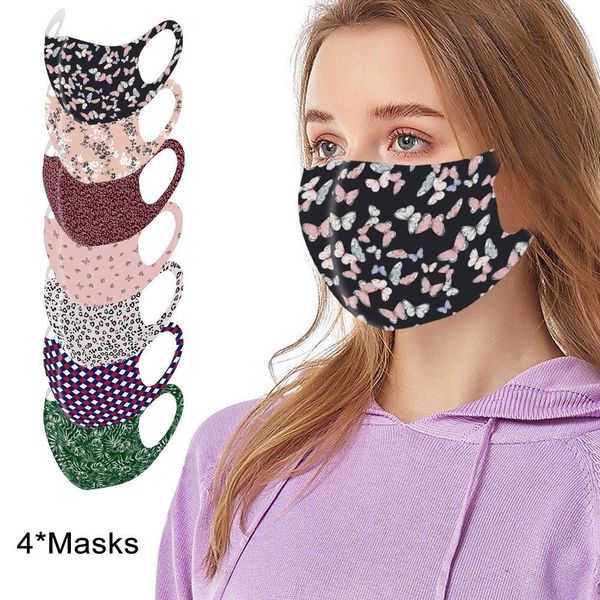 new fashion 4pcs reusable washable polyester breathing printed newface cover mouth mask with design masque mariage 9
new fashion 4pcs reusable washable polyester breathing printed newface cover mouth mask with design masque mariage 9