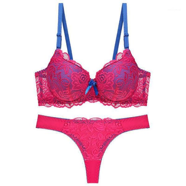 women lace super push up bra sets padded cup gather underwear sets bra string thong luxury lace lingerie new1, Red;black
women lace super push up bra sets padded cup gather underwear sets bra string thong luxury lace lingerie new1, Red;black
